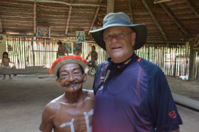 מפגש בלתי אמצעי עם תרבויות האמזונאס