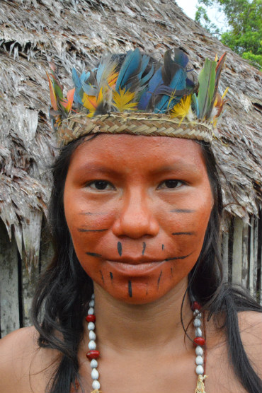 אשה משבטי האמאזונאס